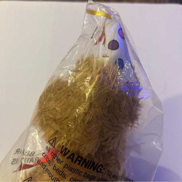 Avon Collectible HTF birthday bear, musical, "Let's celebrate", sealed, untested - Picture 4 of 8